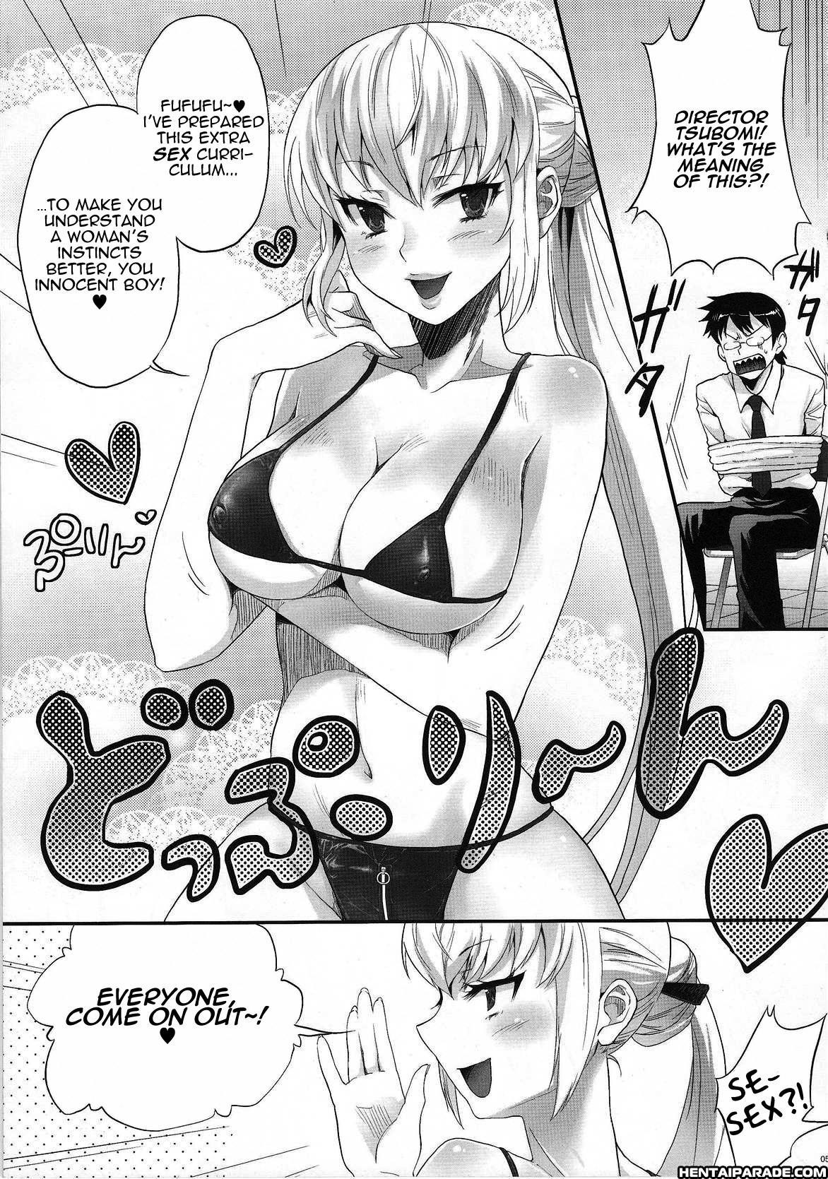 Zettai Karen Children Dj - Absolutely Lewd Adults Chapter 1000 Page 4